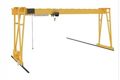 Single girder gantry crane & goliath crane for sale qatar