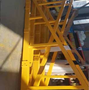 Supporting legs of rolling gantry crane 10 ton for sale Canada