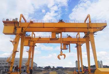 Box girder Gantry crane for outdoor use for your reference