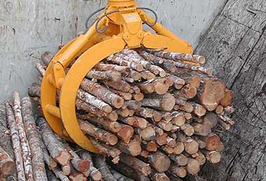Hydraulic Timber Grabs