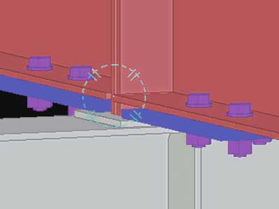 flange support crane runway beam