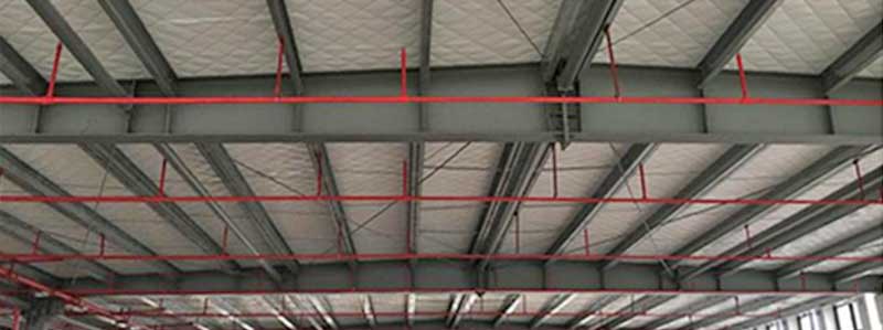 crane steel structure building roof beam