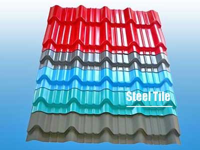 steel tile