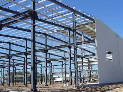 Heavy Steel Structure Factory Building 