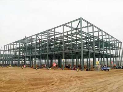 Multi-Story Steel Structure Building 