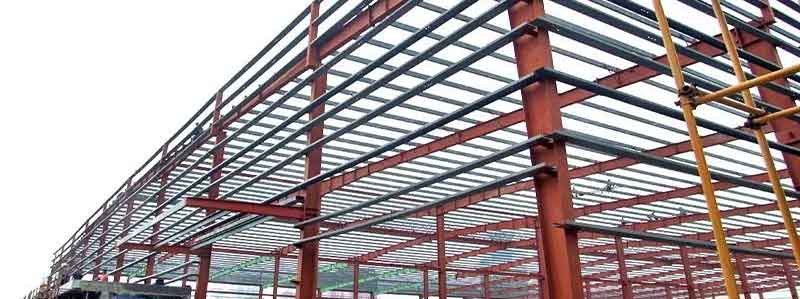 wall perlins of steel structure building