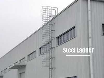 steel ladder