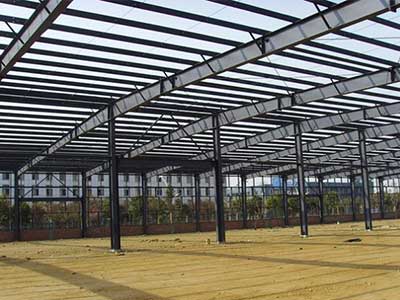 Multi-Span Steel Structure Workshop Factory