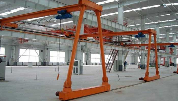 Semi gantry crane for sale Indonesia