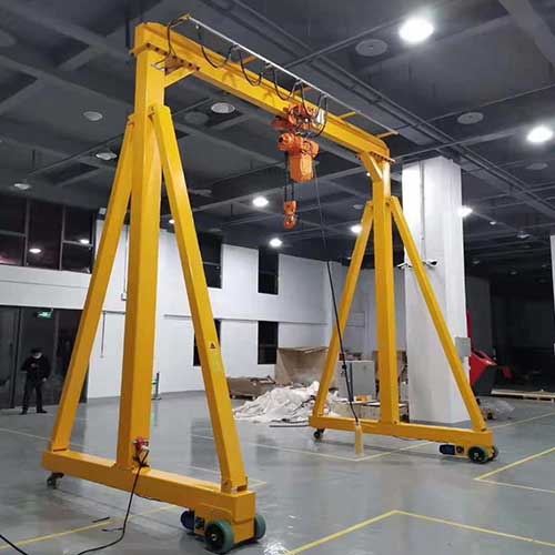 Motor-Driven Small Portable Gantry for Sale