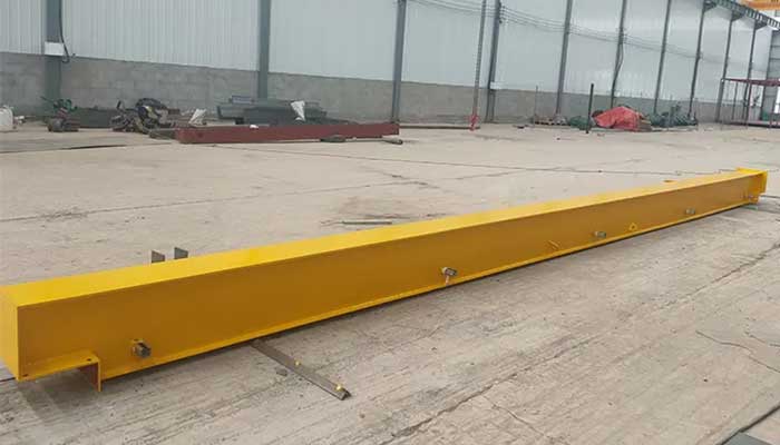 Main girder of single girder 5 ton suspension bridge crane 