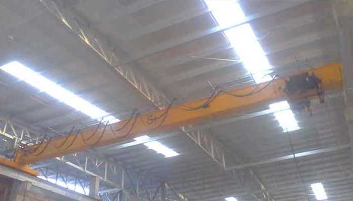 5 ton low clearance bridge crane