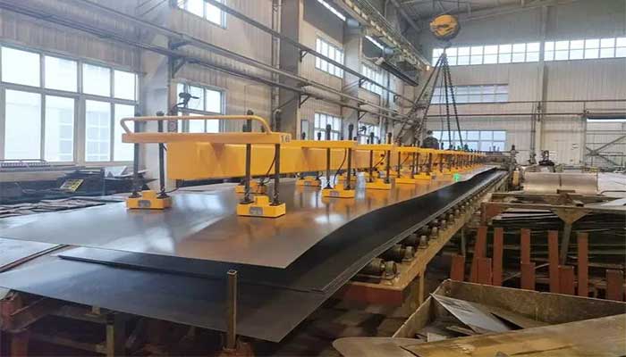 Electro-Permanent Magnets for All Types of Overhead Lifting Equiptment Electro-Permanent Magnets for All Types of Overhead Lifting Equiptment