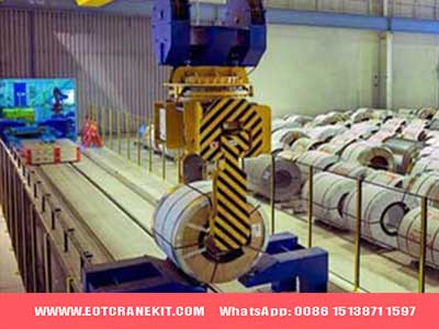 Our cranes are designed to handle a wide range of steel coil lifting tasks,