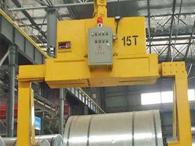 15 ton coil grab - Custom steel coil gripper