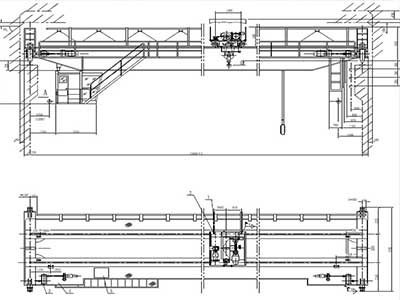 Main specifications of C Hook overhead cranes 