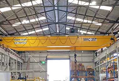 25 Ton Overhead Crane & Bridge Crane for Machinery Manufacturing