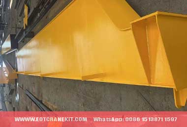 Box girder overhead crane 15 ton for sale Kenya