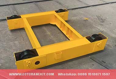 Electric hoist trolley for double girder eot crane 15 ton for sale Kenya