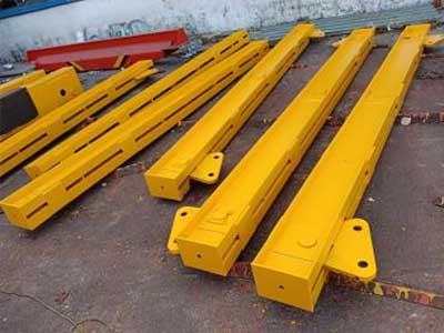 10 ton single girder under running overhead crane 10 end carriages  10 ton single girder under running overhead crane 10 end carriages