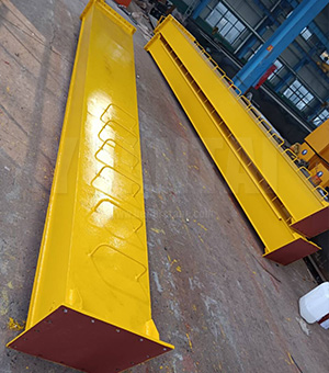 Supporting legs of full gantry cranes for sale 