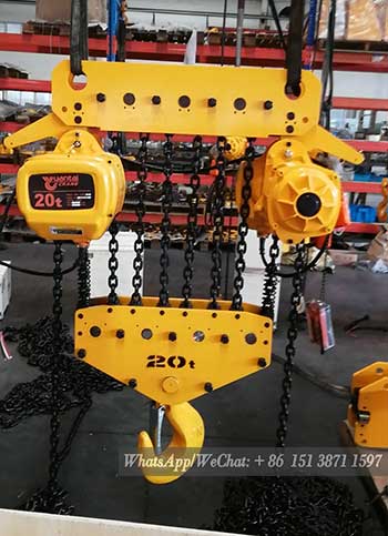 20 ton electric chain hoist for sale