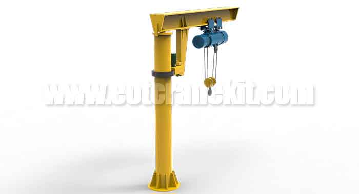  pillar jib crane 300kg for sale Indonesia
