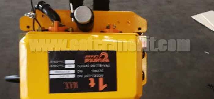 1 ton electric chain hoist trolley for sale Philippines