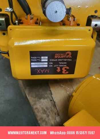 Electric hoist trolley for sale Mexico 
