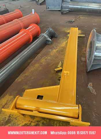 0.75 ton jib crane, light duty wall mounted jib crane cross beam 