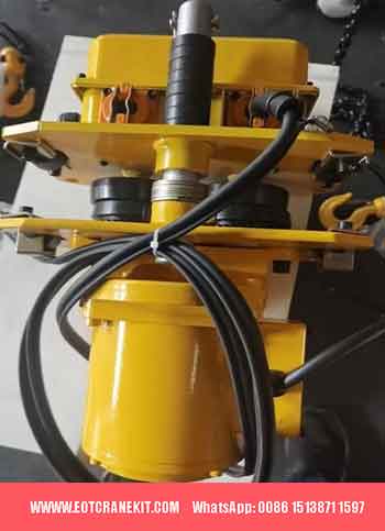 1 ton electric chain hoist trolley for sale 