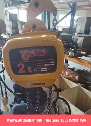 2 ton electric chain hoist for sale Philippines 