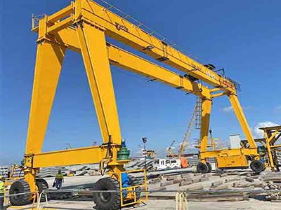 Rubber-Tired Gantry Cranes (RTGs) for Sale UK