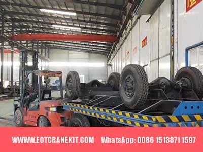 Wire Rope Hoist Crane: