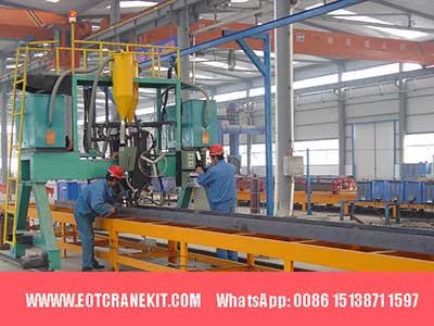 Bridge Crane (Single Girder and Double Girder):