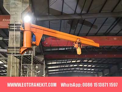 Wall-Mounted Crane: