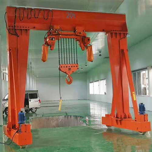 Heavy-Duty Portable Gantry on Wheels