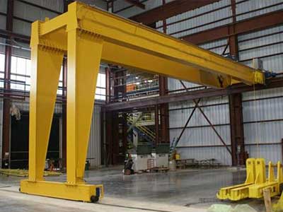 Single-Leg Box Girder Gantry Crane: