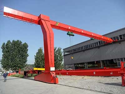 Cantilever Single-Leg Gantry Crane: