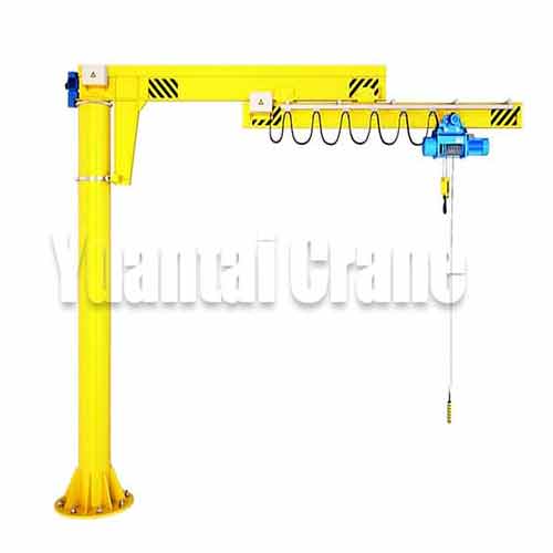 Freestanding Telescopic Jib Crane for Sale