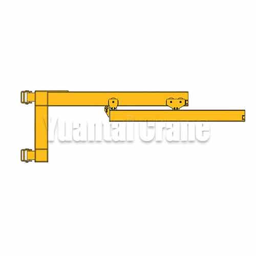 Wall Mounted Telescopic Jib Crane for Sale