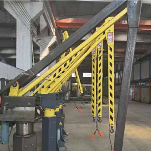 Hydraulic Jib Cranes