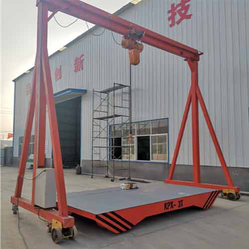 Fixed Height Gantry Crane: