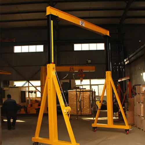 Telescoping Gantry Cranes: