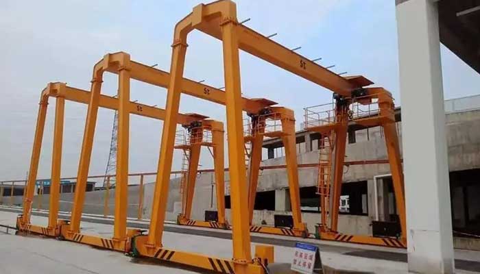 Single Girder Hoist Gantry Systems- Hoist Crane System: