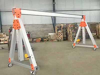 Lightweight Aluminum Gantry Cranes: