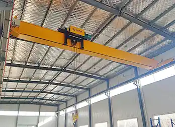 Small Bridge Crane with Low Headroom Crane Design