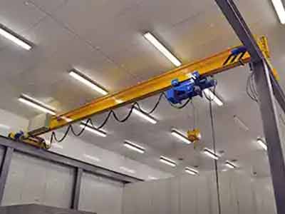 Small Bridge Crane with Explosion-Proof Crane Design