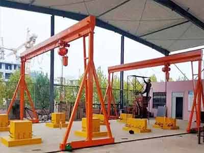 Rail-Mounted Floor Cranes