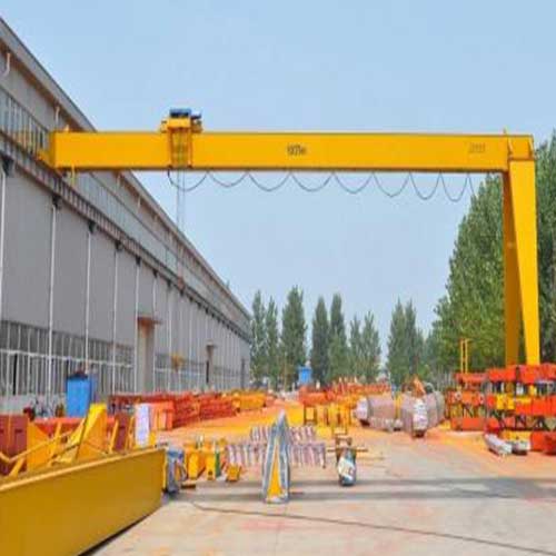 Semi-Gantry Crane for Yard Material handling , Check Outdoor gantry crane 